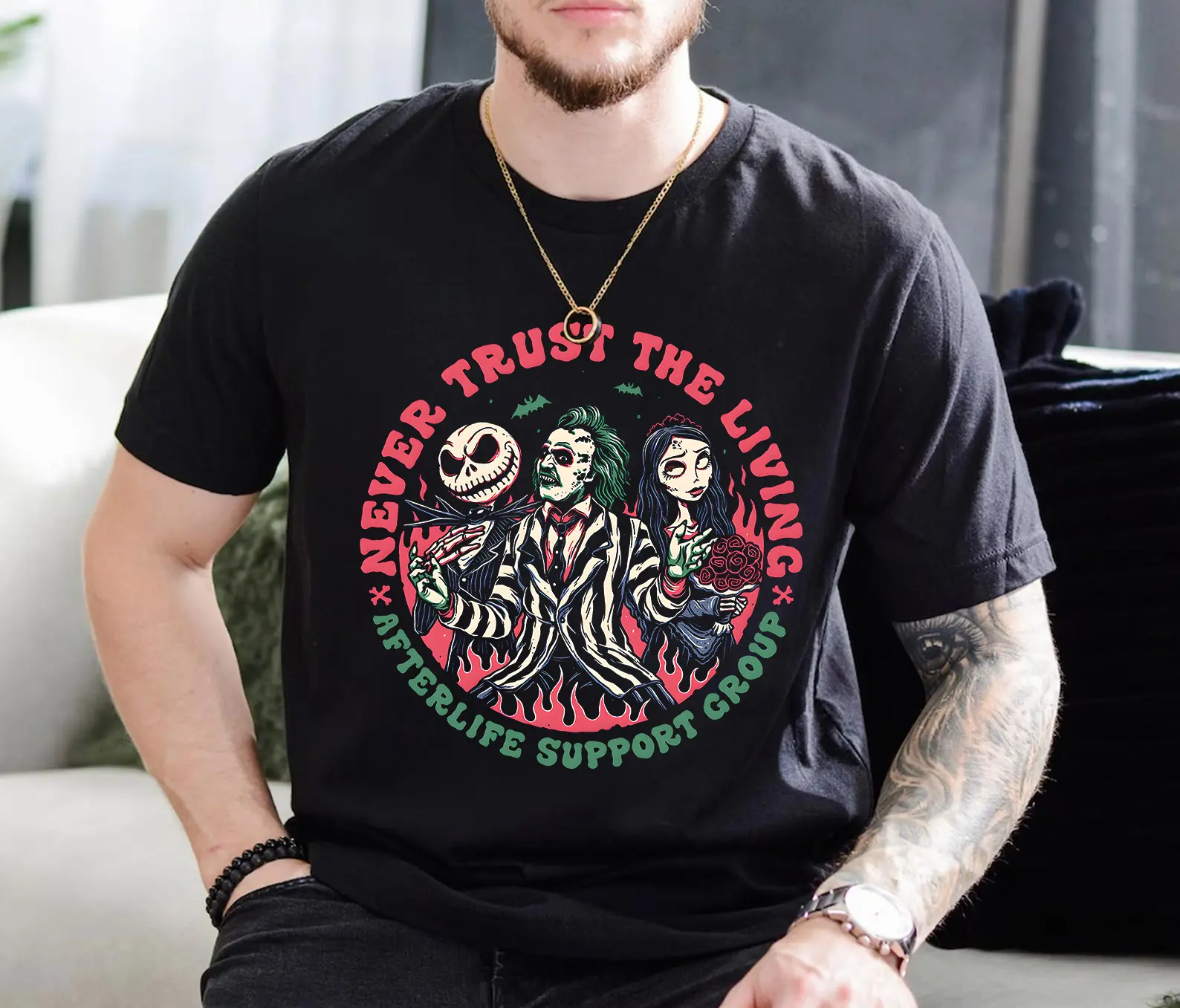 Beetlejuice Movie Shirt, Halloween Stay Spooky Sweatshirt, Horror Film Shirt, Beetlejuice Tshirt, Beetlejuice Tees