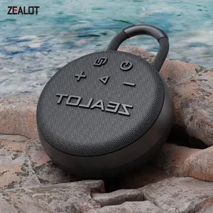 ZEALOT Zealot S77 Wireless Speaker, 5W Wireless Speaker, Rechargeable Speaker with 1800mAh Battery, Portable Mini Speaker for Home, Outdoor, Travel, Audio