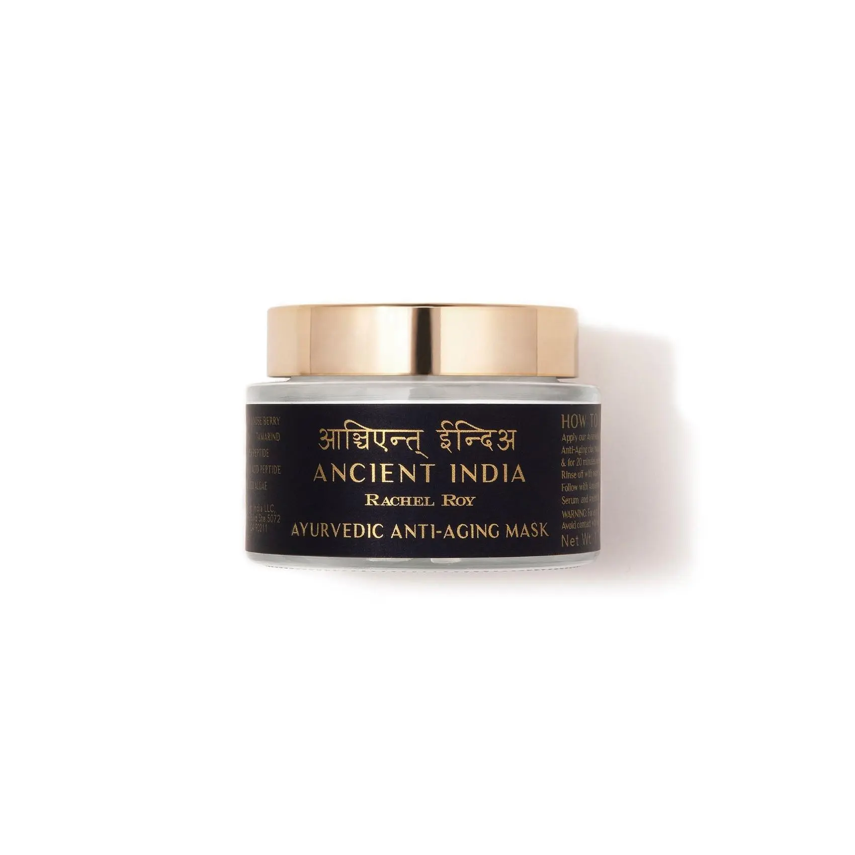 Ayurvedic Anti-Aging Clarifying Clay Mask