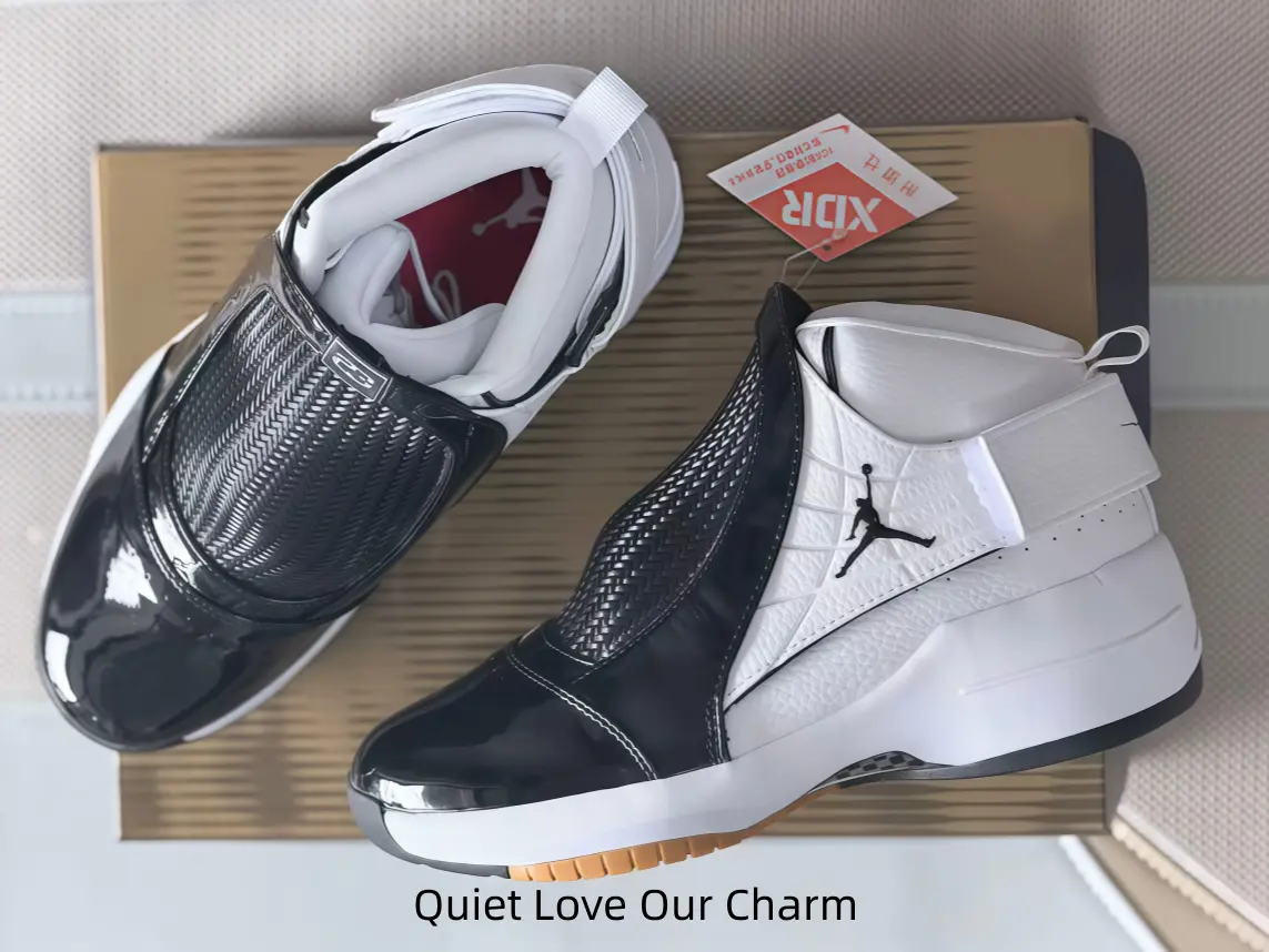 Men Women Black White Panda Color Block High Top Basketball Sneakers Glossy Patent Leather Toe Cap Breathable Mesh Upper Warm Caramel Gum Outsole Reinforced Heel Strap Classic Neutral Court Street Performance Footwear
