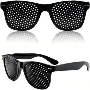 New Retro Trend Pinhole Sunglasses for Outdoor, Driving, Camping, Beach & Seaside