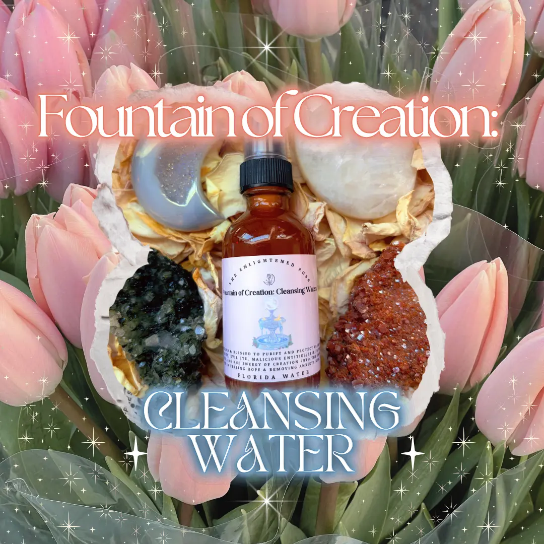 Fountain of Creation Cleansing Waters: Florida Water