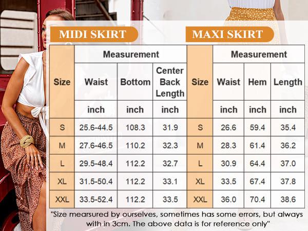 Zeagoo Women's Midi Skirts High Waisted Pleated A-Line Swing Skirts Summer Floral Long Skirts with Pockets