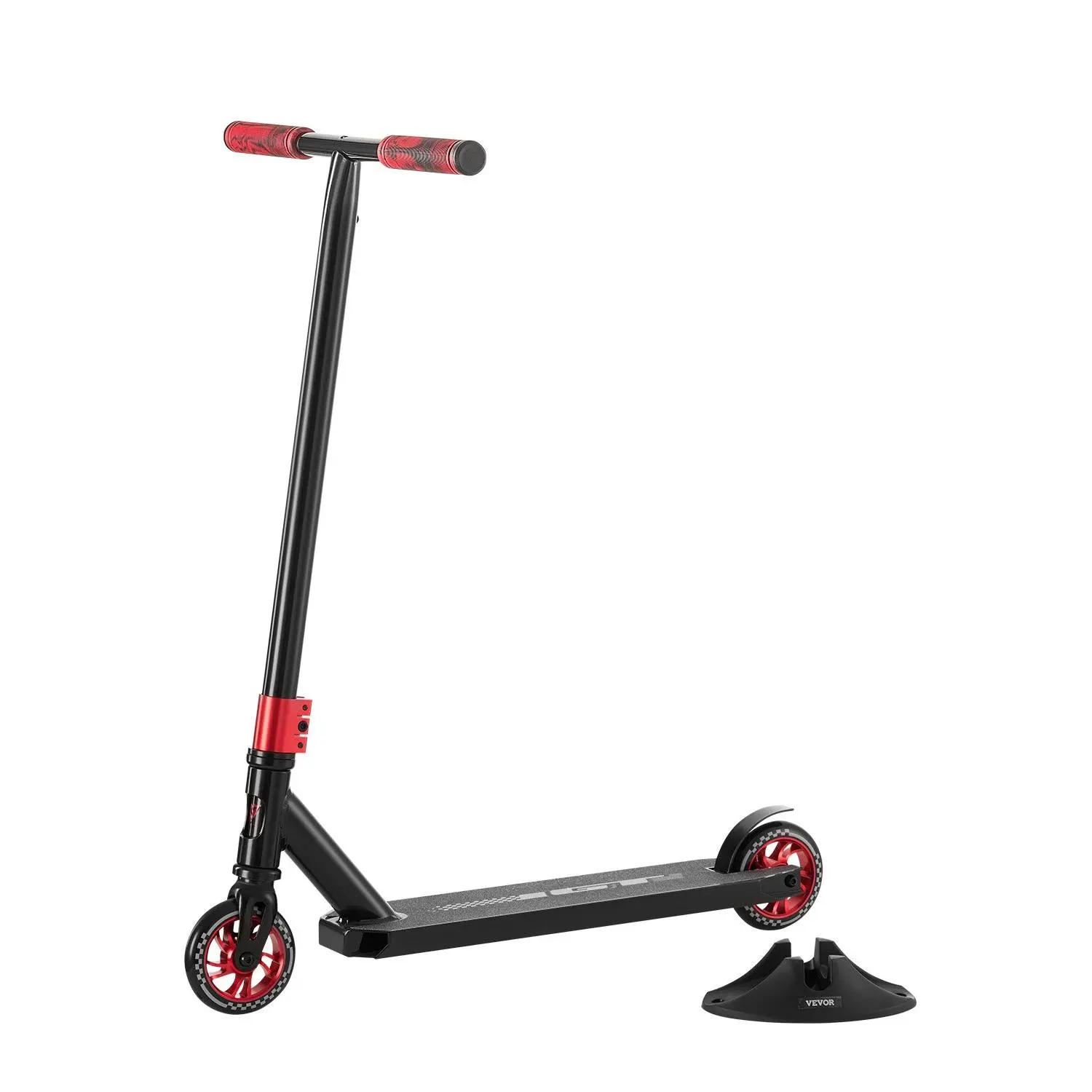 VEVOR Stunt Scooter, Pro Complete Trick Scooters for Kids Ages 11-13 Years, Teens, Adults, Boys, and Girls, Freestyle Street Rider for Intermediate and Beginner, Double Layer Lightweight Aluminum DeckSummervibes