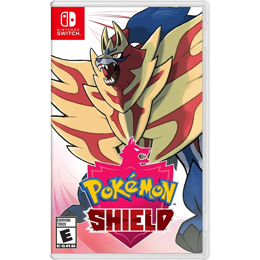 Pokemon Shield - Nintendo Switch (Region Free) Pokemon Shield - Nintendo Switch (Region Free)