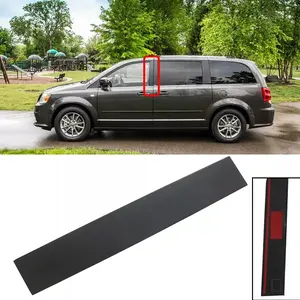 Front LH Door Applique Pillar For Dodge Grand Caravan Town Country Trim Driver Side Car Exterior Automobile Decals Automotive Accessories