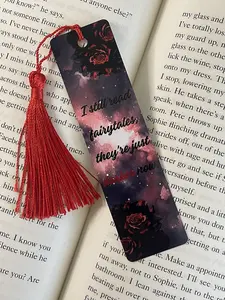 Dark Romance Metal Bookmarks - Perfect Gift for Book Lovers - BookTok Favorites, Custom Bookmarks, Themed Bookmarks, Book Accessories
