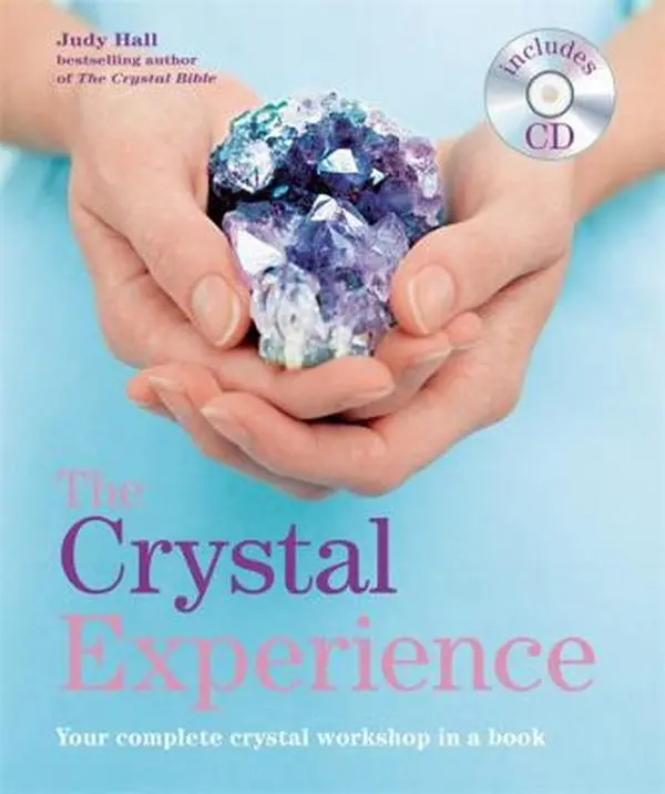 USED - The Crystal Experience: Practical Guided Exercises Complete Crystal Workshop Book with a Meditation CD by Judy Hall (Paperback)