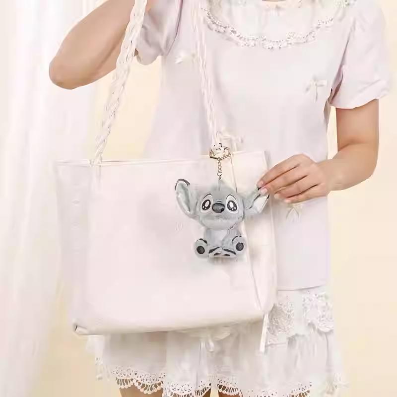 Disney Stitch Keychain,Funny Pendant,Cute Kawaii Lilo & Stitch Character Accessory, Unique Drink Bubble Charm for Bags, Keys, and Backpacks | Perfect Collectible Gift for Disney Fans 3.93"(1pc)