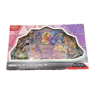 Mimikyu ex & Alcremie ex Premium Collection