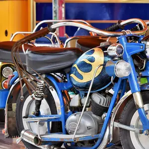 Dream Apparel 2 PCS Faux Leather Motorcycle Lever Covers with Fringes and Skulls, Brown and Black - Anti-Skid Surface, Soft Touch, Fashionable Design