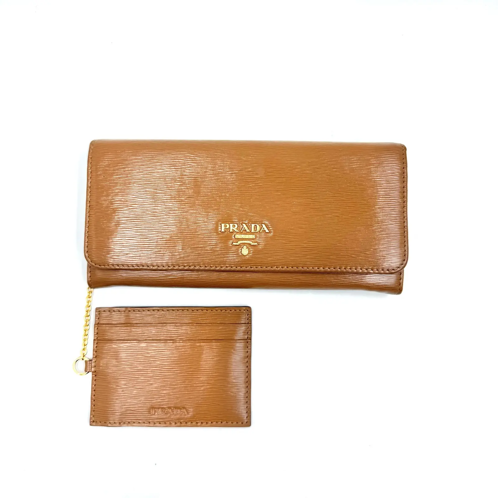 Pre-owned PRADA AS SHOWN Clutches & Wristlets HZ 4042 Wallet 26.05.04