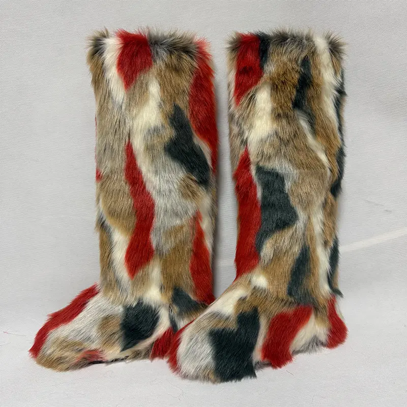 Yellow and red splicing color