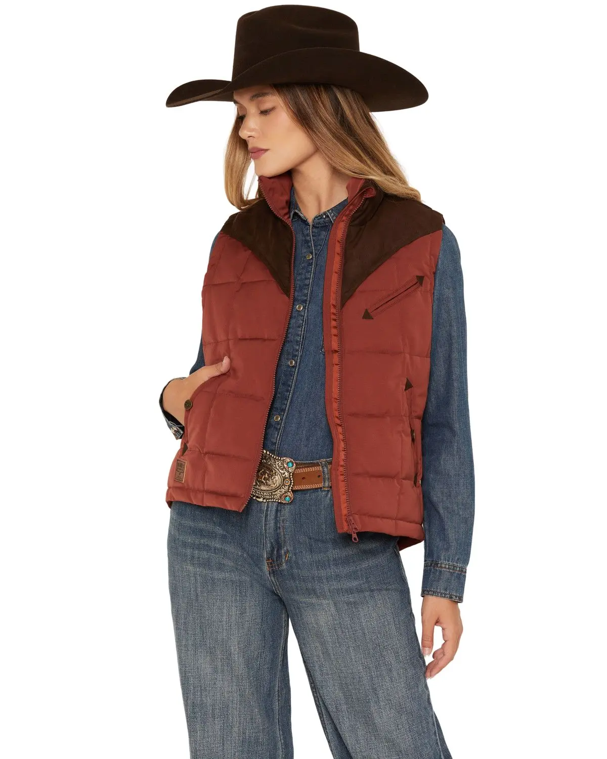 Kimes Ranch Women's Women'S Lenora Zip-Up Puffer Vest - Wve0000005-Rd019