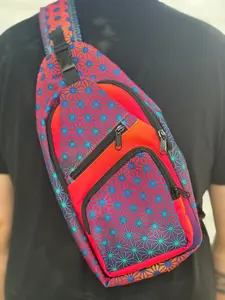 Electric Sunset - Cross Body Bag