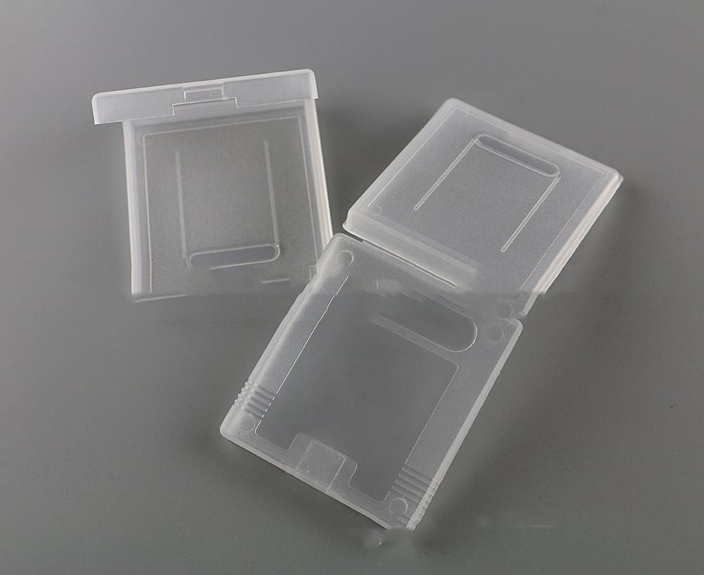 Game Card Plastic Box GBC Transparent Storage