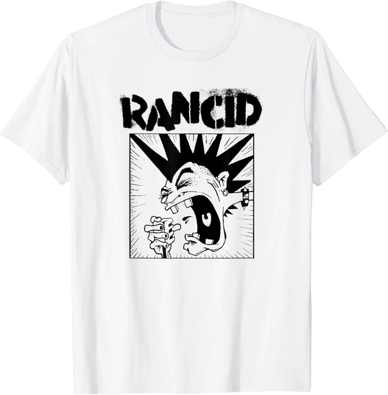 Rancid - Microphone - Official Punk Rock Merch T-Shirt - Dakotamc Shop 77B07KW7NCNZ