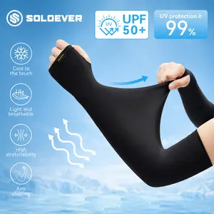 SOLOEVER UV Protection Arm Sleeves for Men, Women & Youth – UPF 50+, Breathable & Comfortable for Running, Cycling, Golf & Outdoor Sports