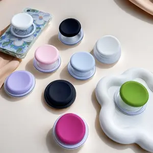 Silicone Magnetic Phone Holder, 1 Count Telescopic Lazy Bracket, Hands-free Comfort Magnetic Bracket, Ideal Mobile Phone Accessory