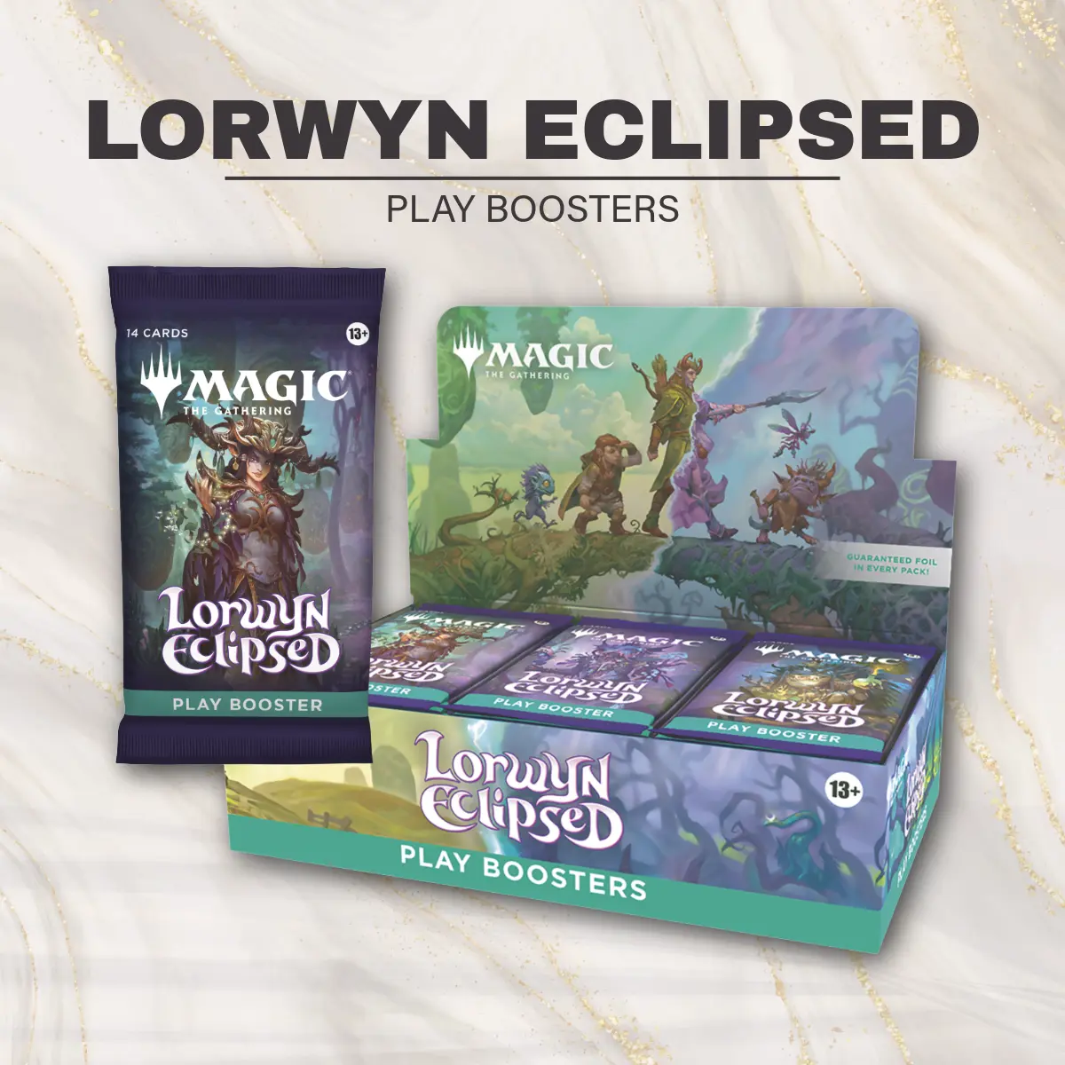 Lorwyn Eclipsed Play Boosters - TikTok Shop Lorwyn Eclipsed Play Boosters - TikTok Shop