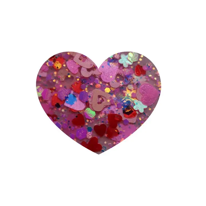 Sweetheart Glitter Acrylic Powder
