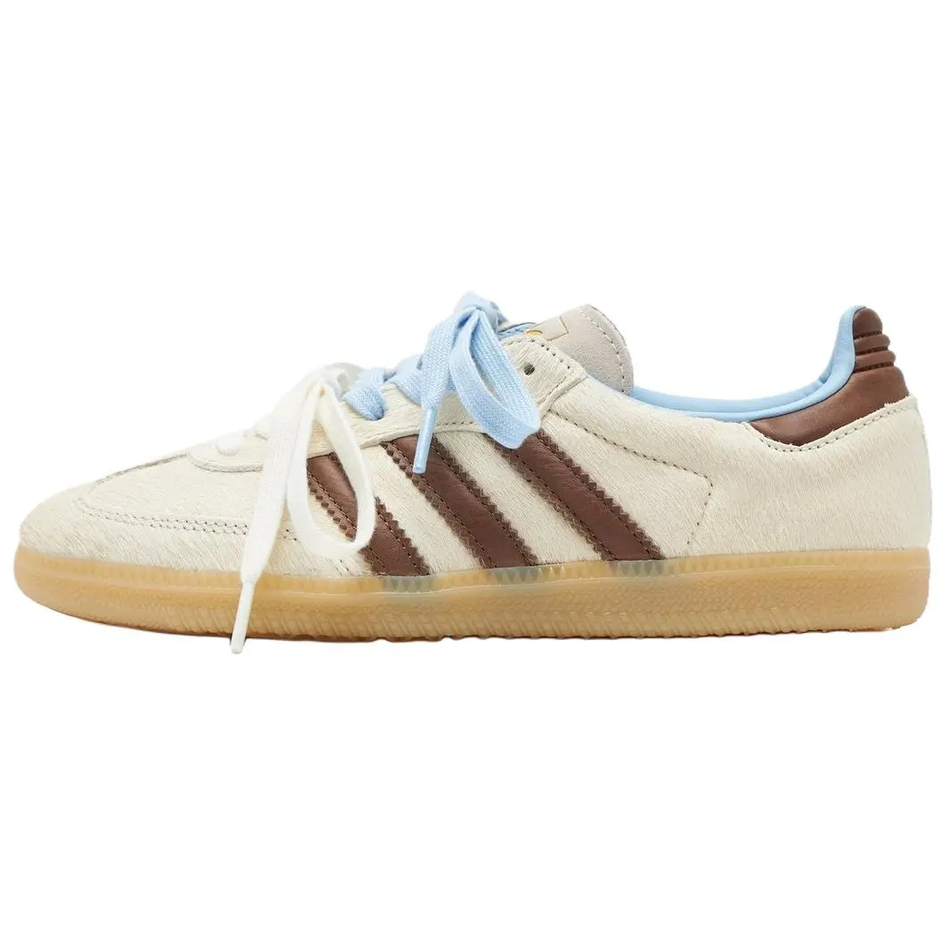adidas Samba OG Cream White Earth Strata Pony Hair