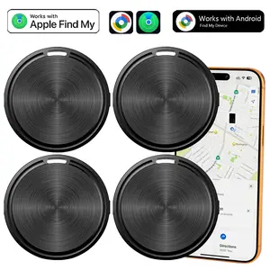 Smart Global Item Tracker for Android & iOS, Precision Location Finder for Seniors, Kids, Pets, Keys, Wallets, Lithium Ion Battery