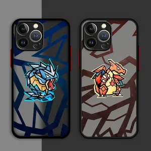 Retro Cartoon Anime Case For iphone 17 16 15 14 13 12 11 17Air Plus Pro Promax Samsung Galaxy S26 S25 S24 S23 S22 Back Phone Cover PC Hard Funda