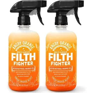 Citrus Multipurpose Cleaner Spray for and - 24 oz - Value 2 Pack