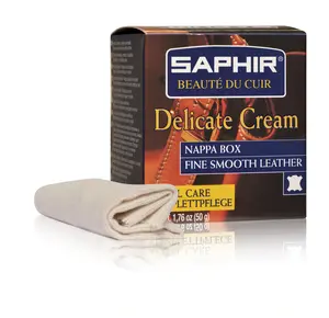 Saphir Delicate Cream with Cloth (50 mL)