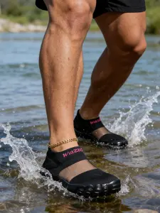 Breathable Wide Toe Barefoot Shoes, Unisex Non-Slip Minimalist Design, All-Season Comfort Water Shoes, Ideal for Outdoor Activities