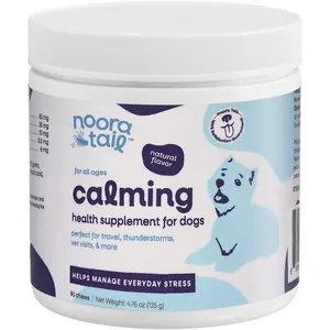 NooraTail Calming Chews for Dogs, Dog Composure & Calming Chews, Relief Soft Chew Pet Treats for Everyday Stress Support   dog  treats dog  food  meals