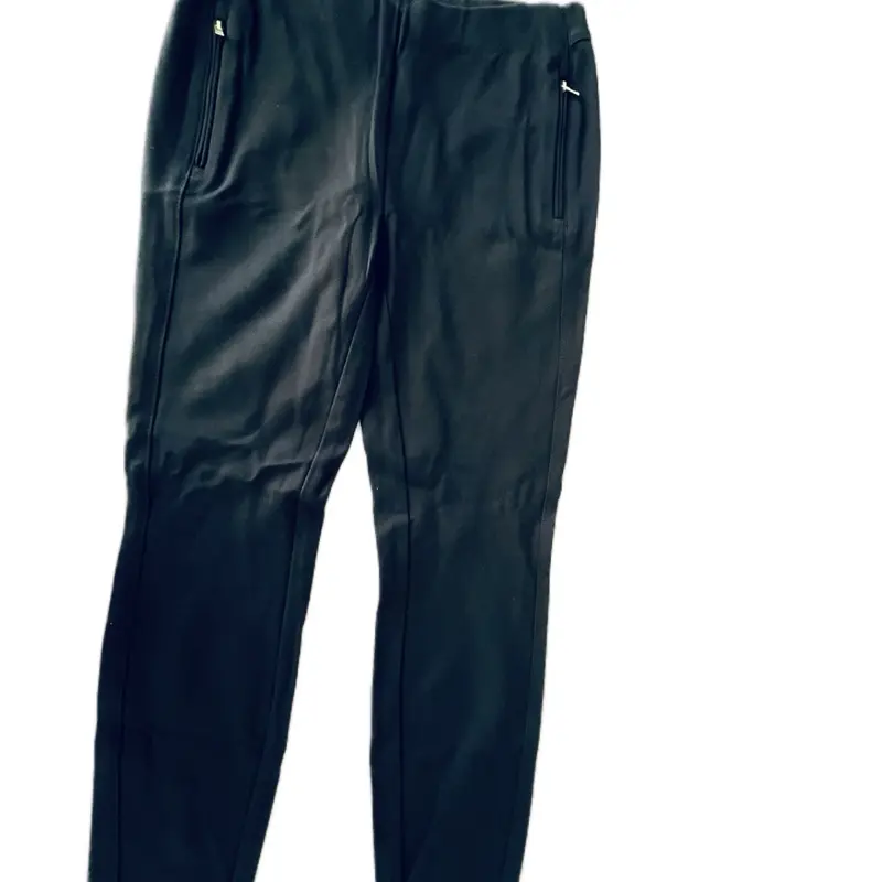 Tommy Hilfiger Women's Morgan Pants Black Size S- Stylish & Comfortable Casual Wear
