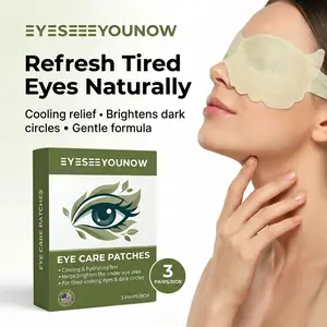 EYESEEYOUNOW Eye Patches Lutein| Relax Eyes, Nourish Eye Area Skin, Herbal