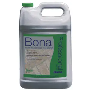 212 MAIN Pro Series Stone & Tile Cleaner Refill, 1 gal Purple Container, Fragrance-Infused PH-Neutral Ready-to-Use Household Tile Cleaning Solution