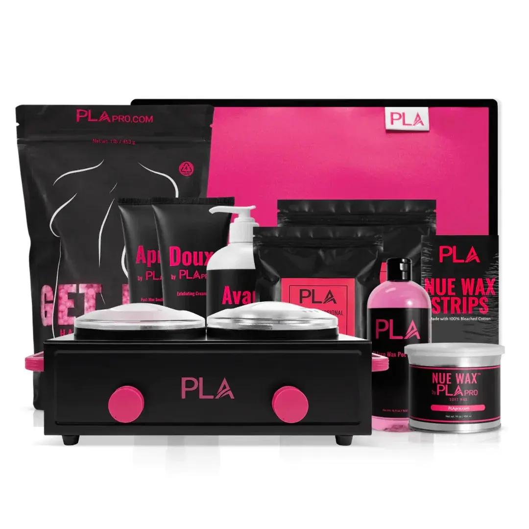 Complete Wax Set Up Kit Complete Wax Set Up Kit