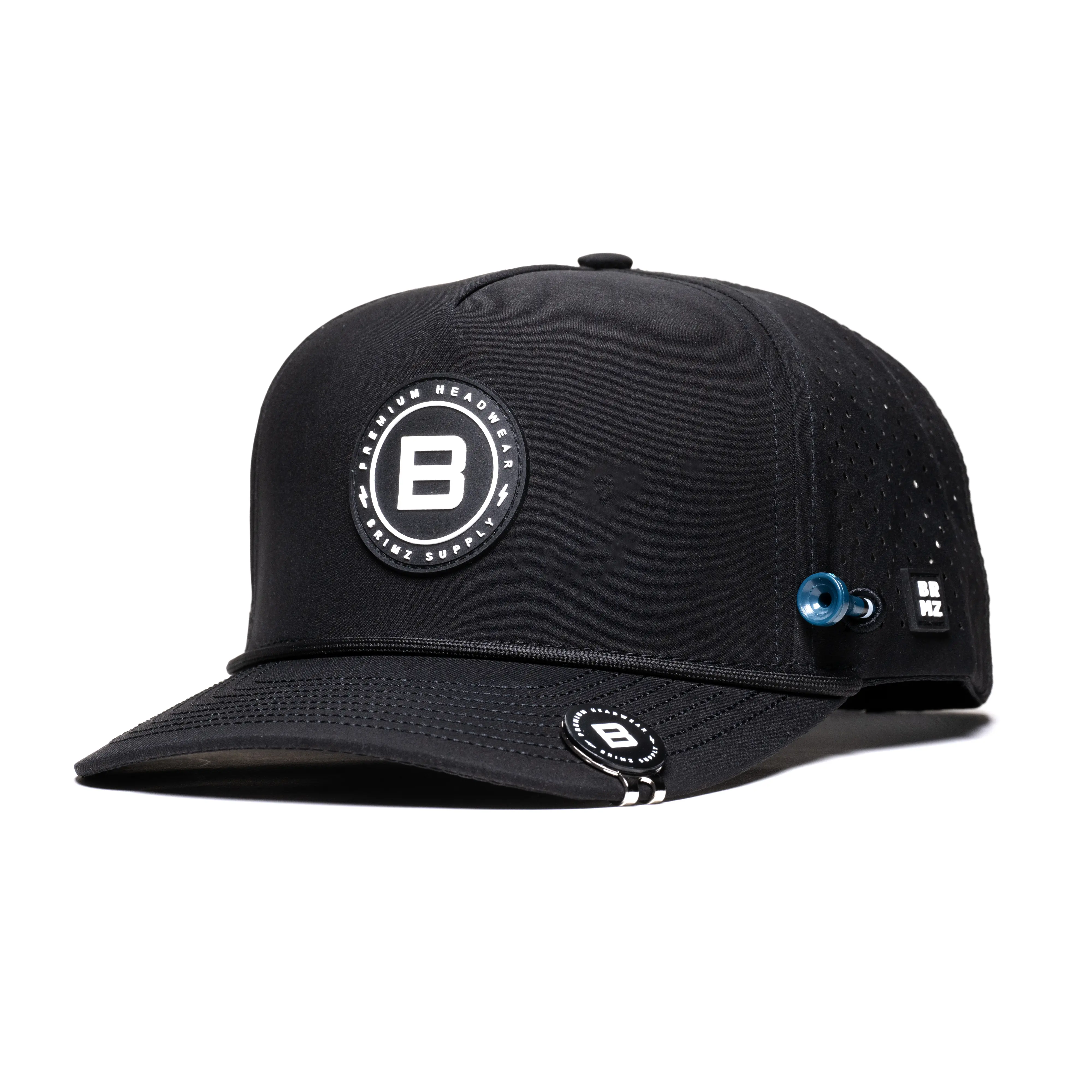 BRIMZ Golf Performance Hat - Breathable Sweat & Water Resistant BRIMZ Golf Performance Hat - Breathable Sweat & Water Resistant