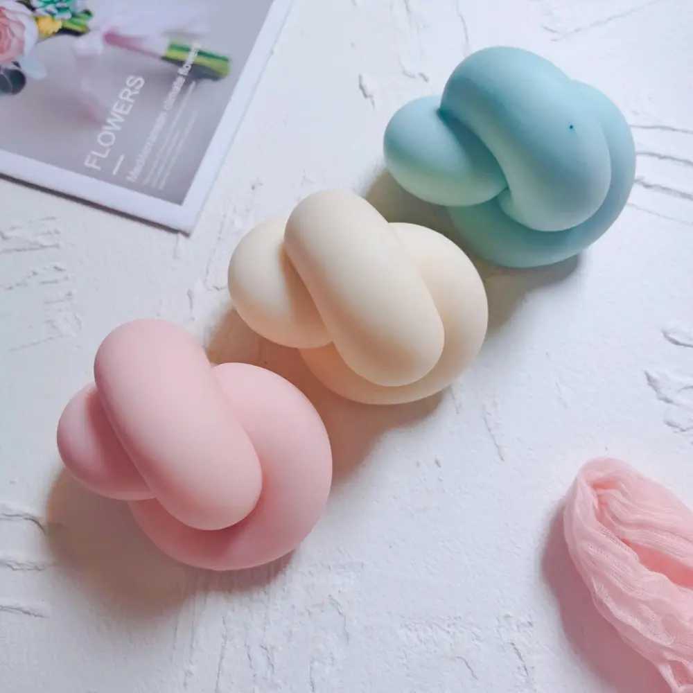 Nordic-Inspired Silicone Mold for Aromatherapy Candles, Irregular Shape Gypsum Decor, Craft Tool & Supply, 1pcs