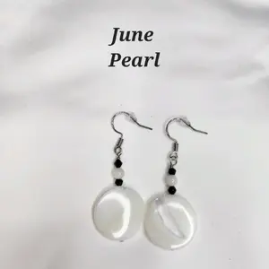 MoP June Birthstone Earrings