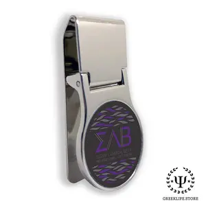Sigma Lambda Beta Money Clip