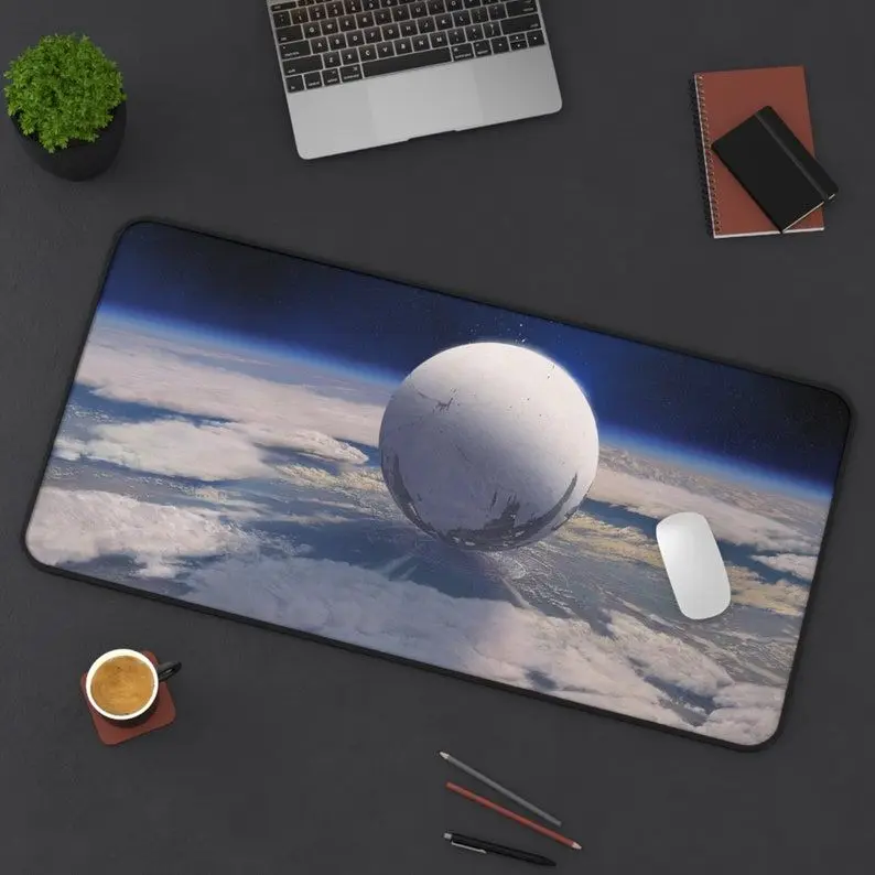 DESTINY Great Sphere Desk Mat, Premium Quality Desk mat / Play mat / XXl mouse pad DESTINY Great Sphere Desk Mat, Premium Quality Desk mat / Play mat / XXl mouse pad