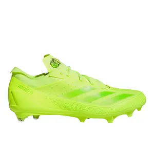 adidas Mens Adizero Electric Football Sneakers Shoes Cleated - Green, Yellow