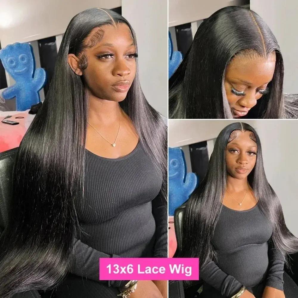 13x6 Straight Lace Wig