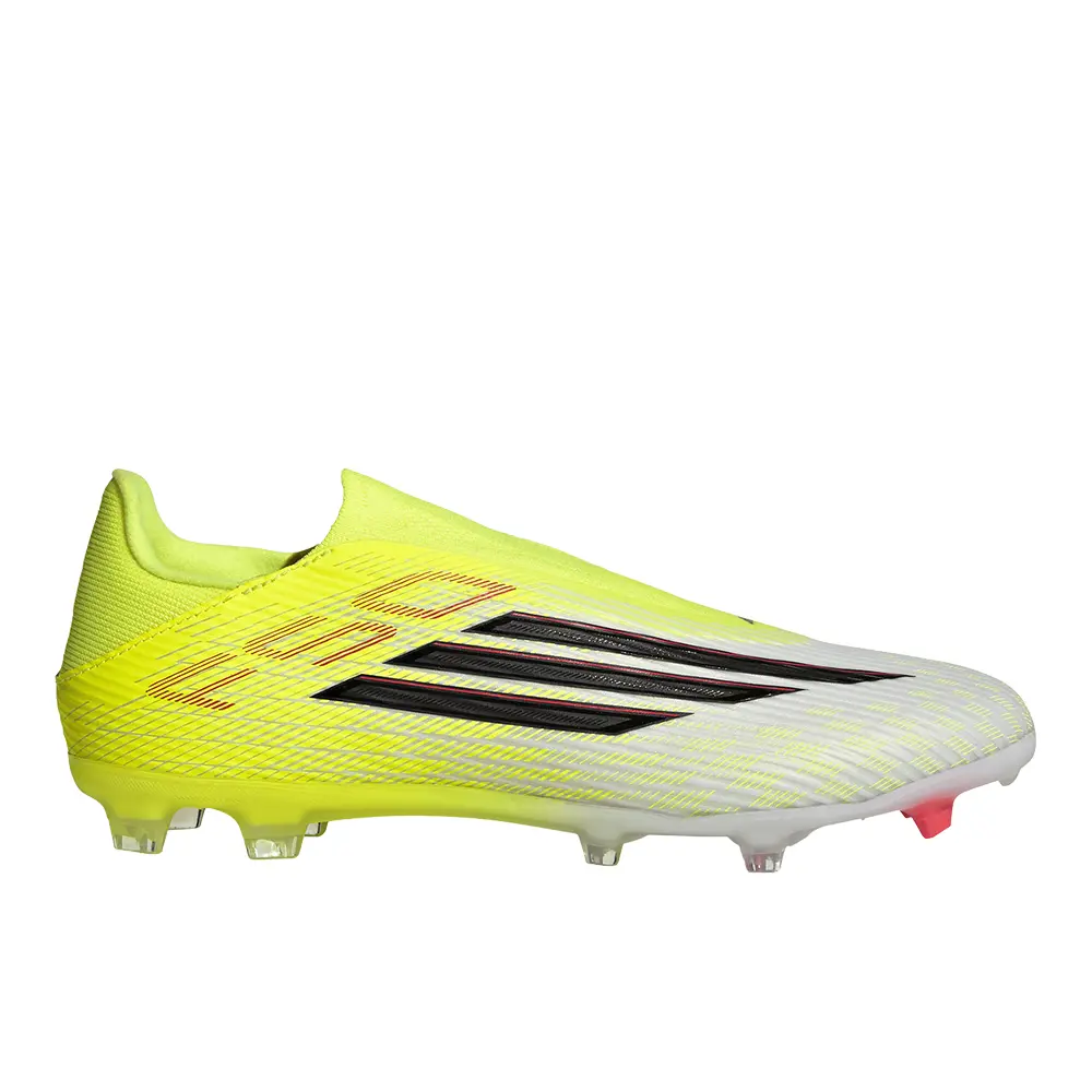 adidas Mens F50 League Laceless Firm GroundMulti Ground Soccer Cleats  - Yellow
