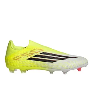 adidas Mens F50 League Laceless Firm GroundMulti Ground Soccer Cleats  - Yellow