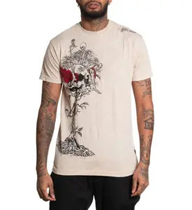 Affliction Men's T-shirt Roses For The Dead
