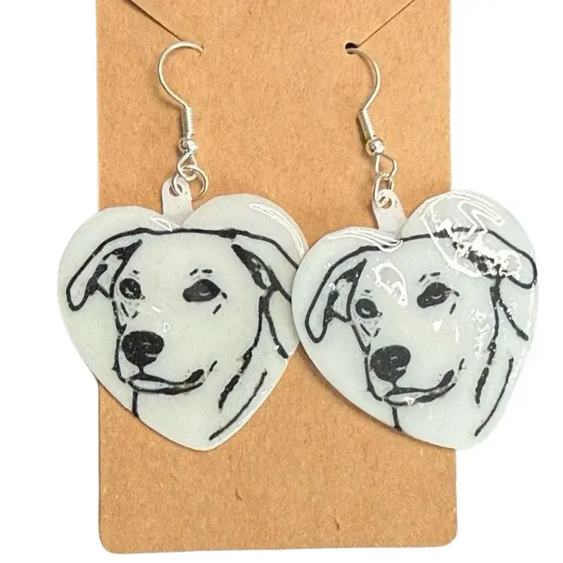 Personalized earrings