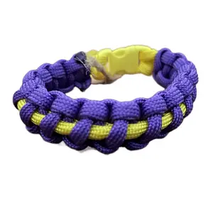 Paracord Thin Line Bracelet - buckle Clasp, Lightweight and Durable Material bracelets