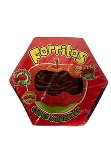 Forritos Tamarindo ( 1 pack with 5 Wraps) sweet tangy candy