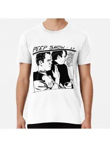 The original "Pip Show" style sticky substance imitation shirt, 3D printed T-shirts for both men and women